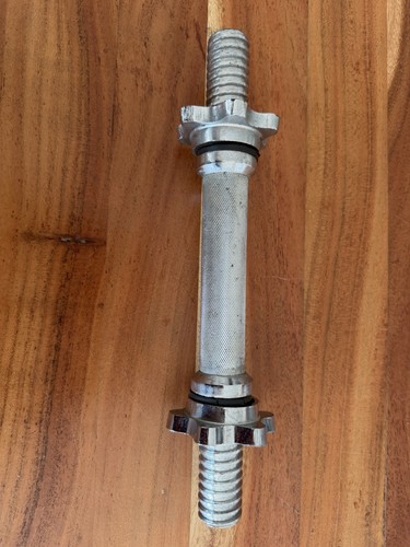 Hantelstange schwarz - 33, cm