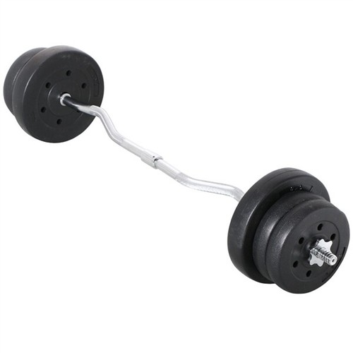 25kg langhantel set curlset - 25kg, langhantel-set