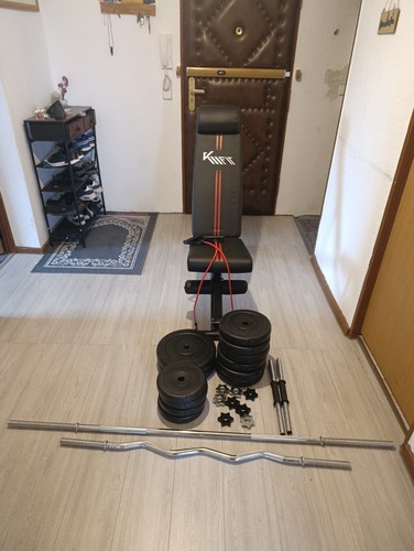 Artsport hantelbank set mit - artsport,