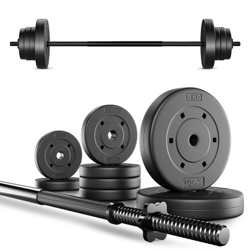 Langhantel set hantelset - 22, kg